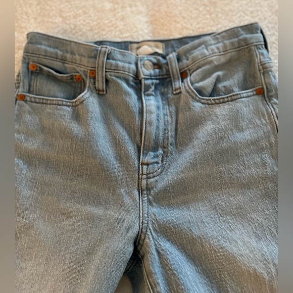 Madewell high rise Jean - Picture 6 of 8